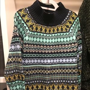 Ski sweater great colors
